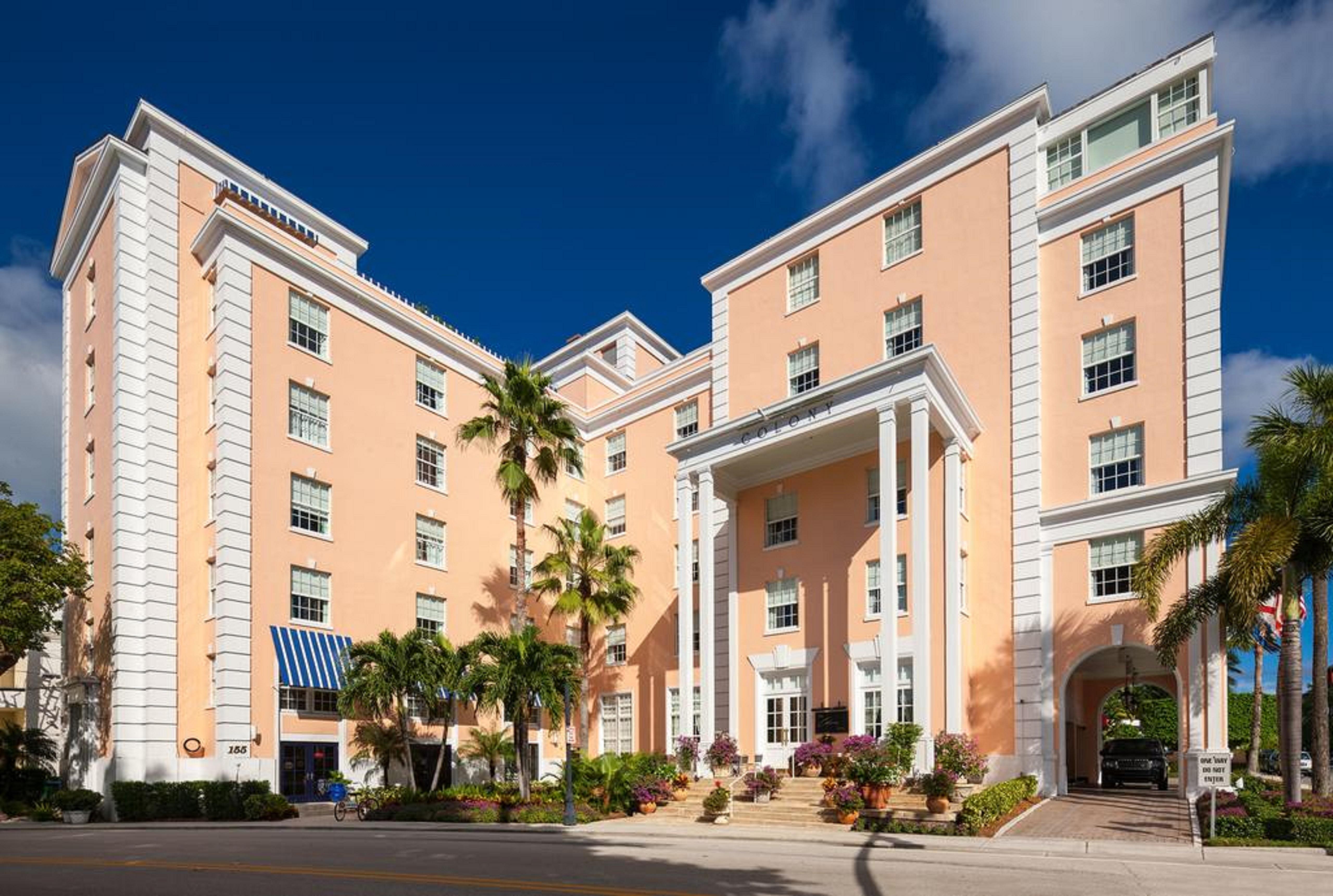 The Colony Hotel Palm Beach Eksteriør bilde