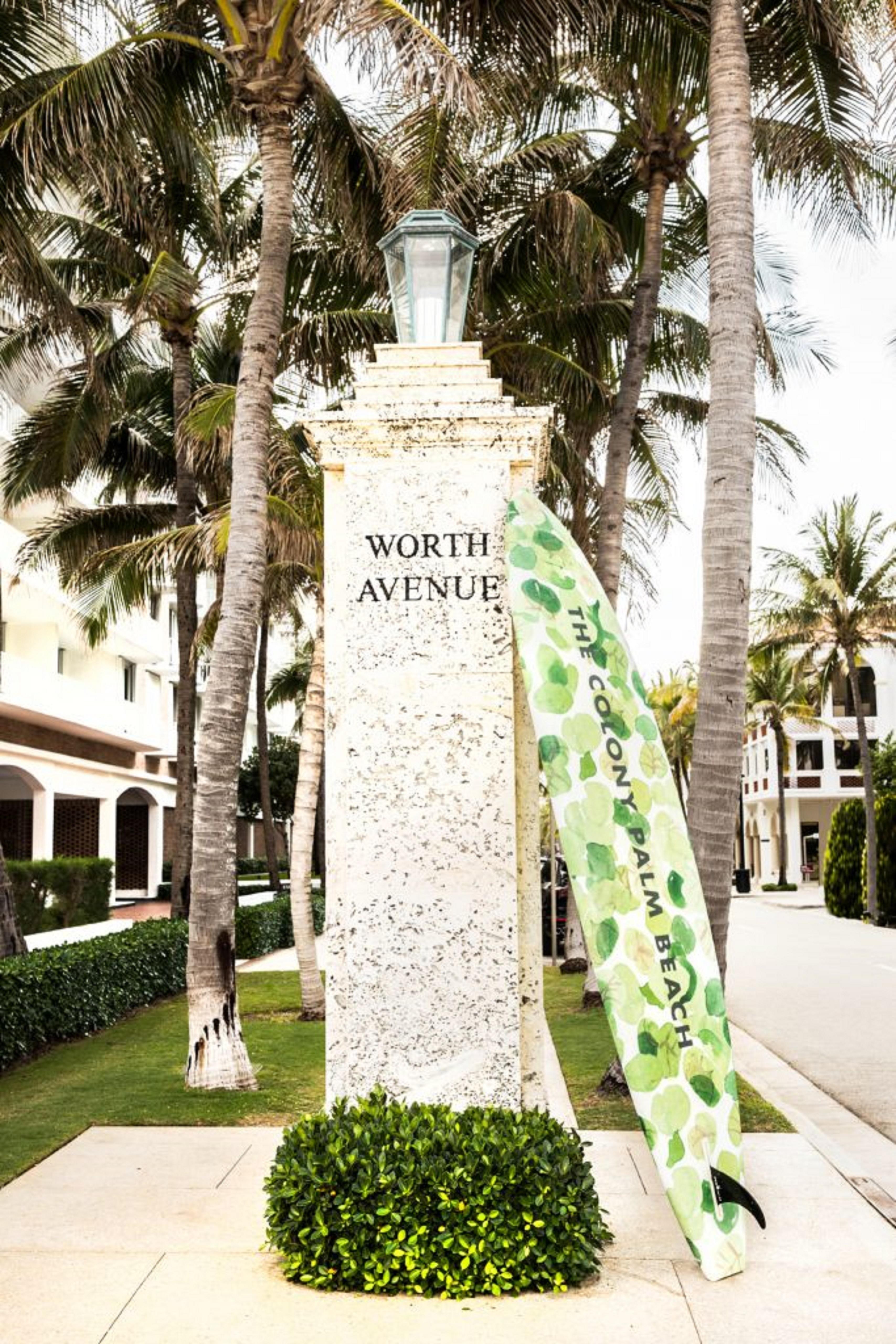 The Colony Hotel Palm Beach Eksteriør bilde