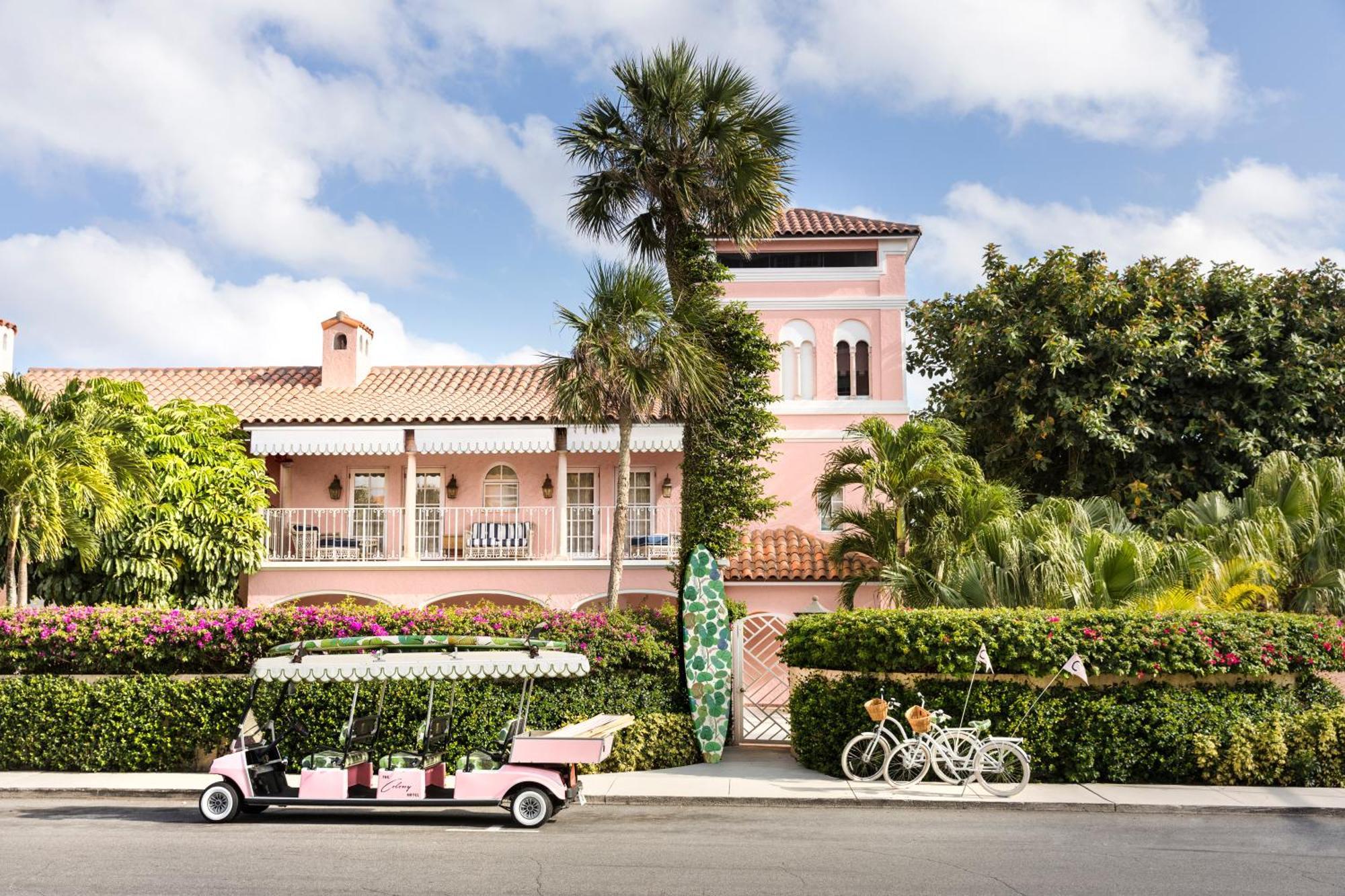 The Colony Hotel Palm Beach Eksteriør bilde